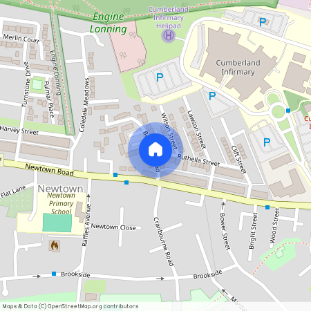 Bellgarth Square, Carlisle, CA2