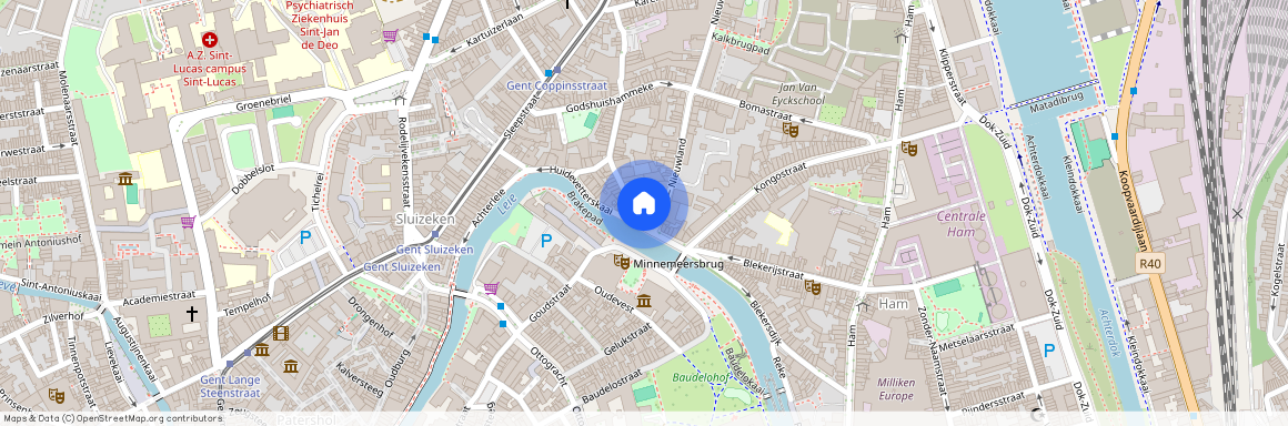 Huidevetterskaai, 26, 9000, Gent