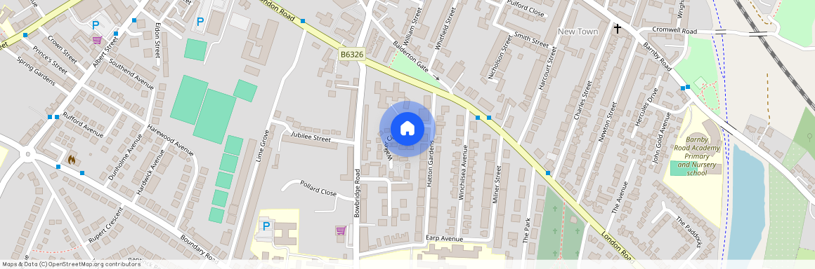 Walker Close, Newark, NG24