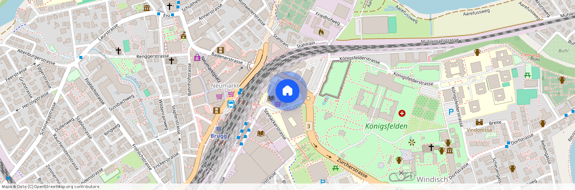 Bahnhofstrasse 6a, 5210, Windisch