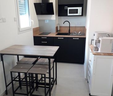 APPARTEMENT T1 MEUBLE TOUT CONFORT A 5 MINUTES DE LA GARE - Photo 3