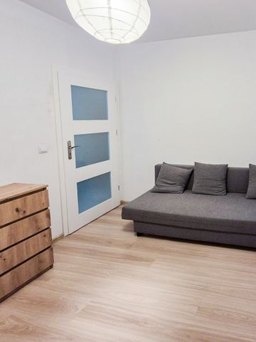 3 niezależne pok. + kuchnia *Mogilska*48m2 -balkon - Photo 2
