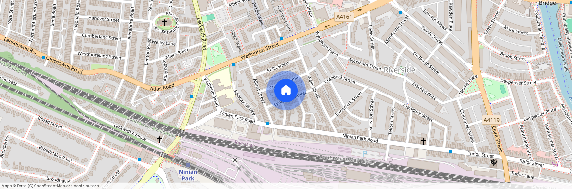 6JH, South Glamorgan