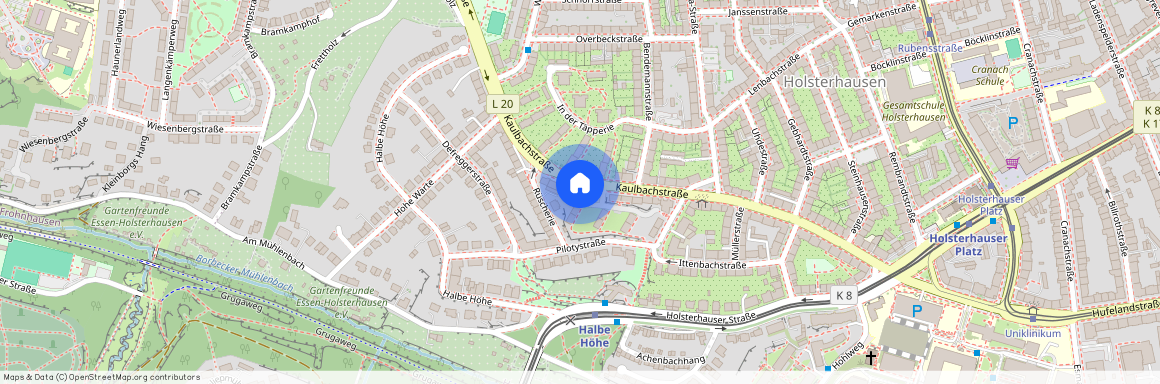 Kaulbachstr. 59, 45147 Essen