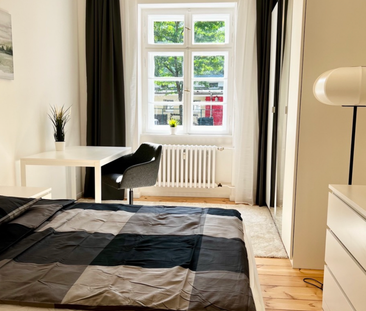 Bezug zum 01.04. - WG-Zimmer in kernsanierter Wohnung mit Balkon - Foto 3