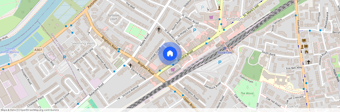 Surbiton Plaza, 16 St. Mary's Road, Surbiton, KT6