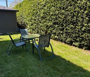 Grand 5 1/2 avec petit cours priver - Photo 3