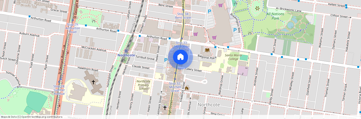 111/332 High Street, Vic 3070, Northcote