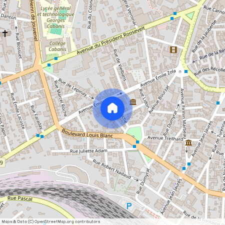 19100, Brive-La-Gaillarde