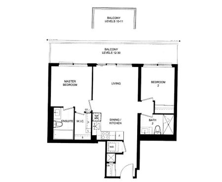For Lease - 7 Golden Lion Heights Unit# 1106, Toronto, Ontario - Photo 5