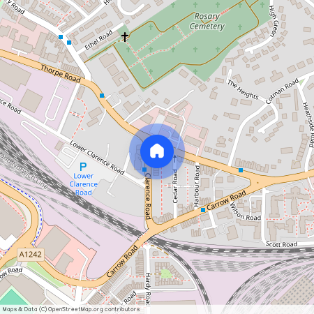 1 Clarence Road, Norwich NR1