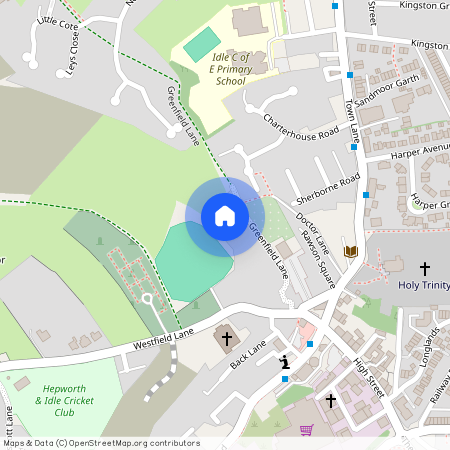 Stansfield Place, Idle