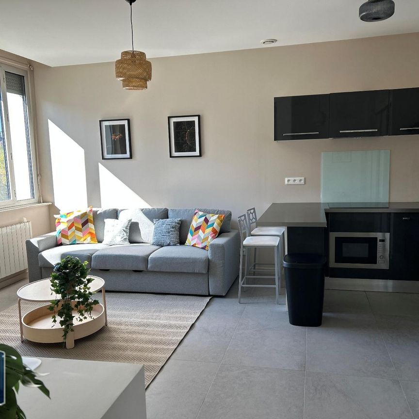 Location Appartement 1 pièce 33m² ST ETIENNE 42100 - Photo 1