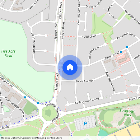 *NEW BUILD* 2 BED BUNGALOW, Beatty Road, Eastbourne