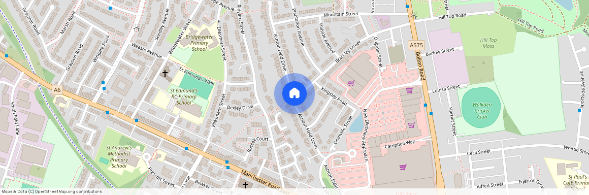 Ashton Field Drive, Manchester, M28