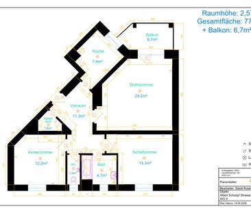 Attraktive 3-Zimmer-Wohnung in Linz/Oed mit Balkon und Parkplatz – ... - Photo 6