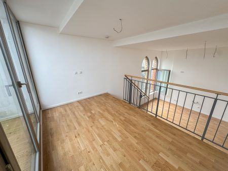 Erstbezug-Hochwertige drei Zimmerwohnung mit Dachterrasse im historischen Kloster Marienborn! - Photo 2