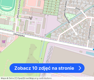 Do wynajęcia kawalerka na ul. Olimpijskiej - Zdjęcie 1