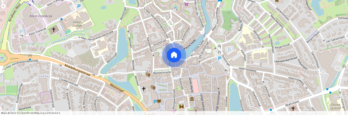 Turfkade 15, Goes-Centrum, 4461AP