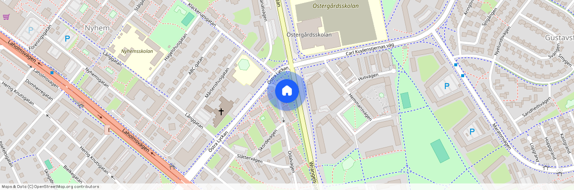 Halmstad, Odalvägen, 1, 30251