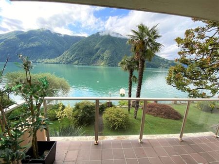 CASTAGNOLA Furnished 3.5 room apartment facing the lake - Photo 3