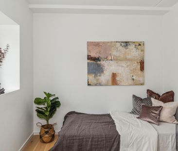 Rummeligt rækkehus med 3 værelser og privat terrasse - Photo 2