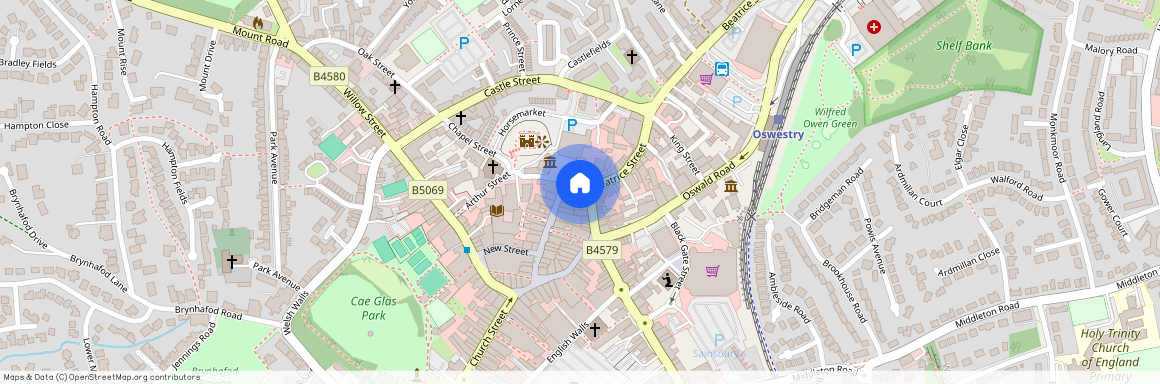 Room, 3, Beatrice Street, Oswestry, SY11 1QE