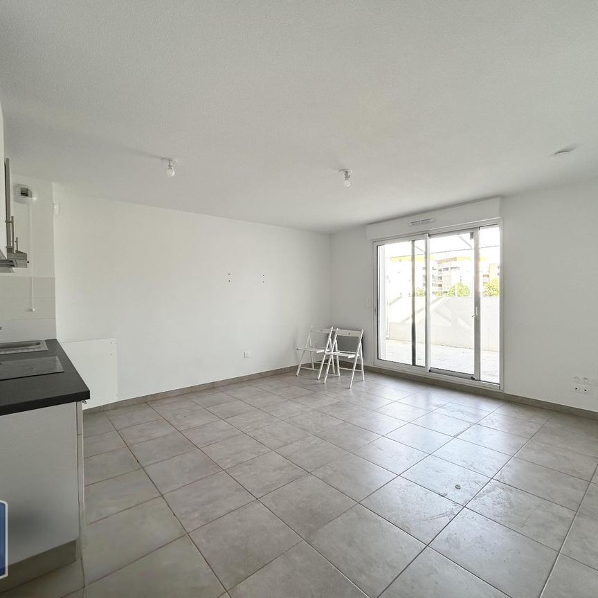 Location Appartement 2 pièces 40m² MONTPELLIER 34000 - Photo 1