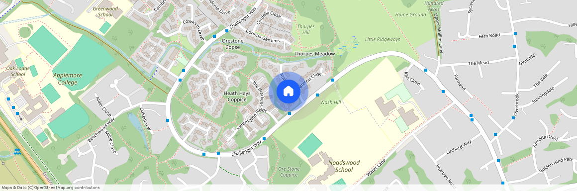 Cotswold Close, Dibden Purlieu