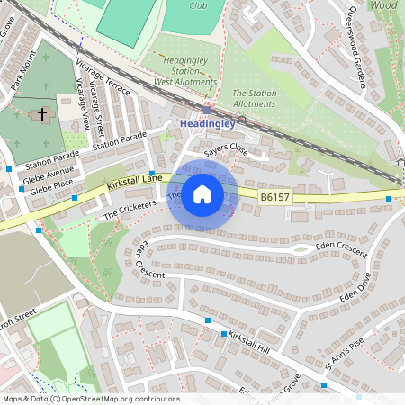 37, The Cricketers, Kirkstall, Leeds, West Yorkshire, LS5 3RJ