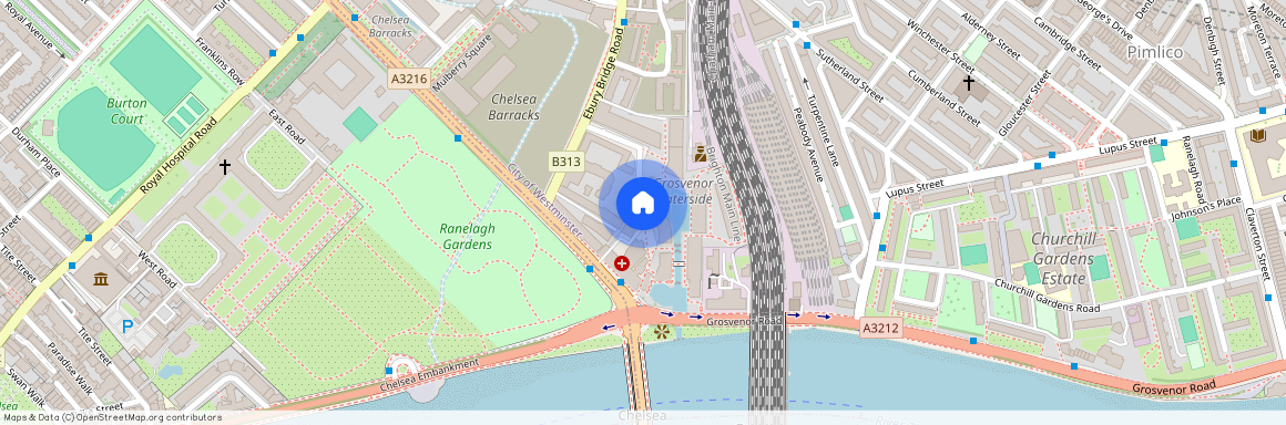 Gatliff Road, Belgravia SW1W