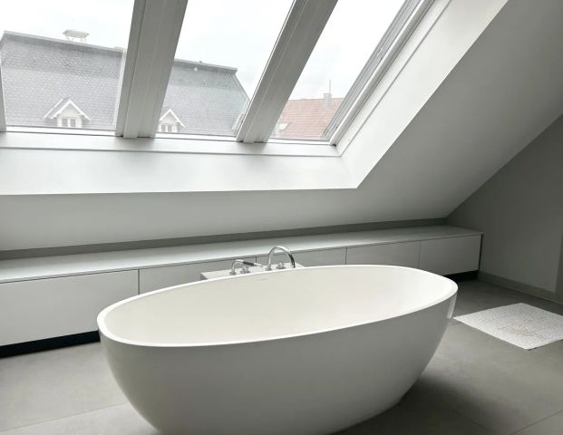Wohnung zur Miete in Münster Münster-Innenstadt - Exklusives Penthouse mit Stadt- und Promenadenblick! - Photo 1