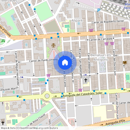 Calle Doscientos, 19, 03007 Alicante/alacant, Spain