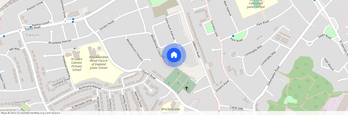 John Hunt Avenue, Telford, TF2