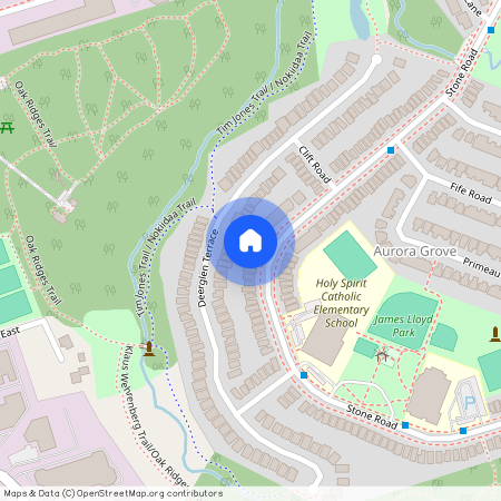 256 Stone Road Unit# Bsmt, Aurora