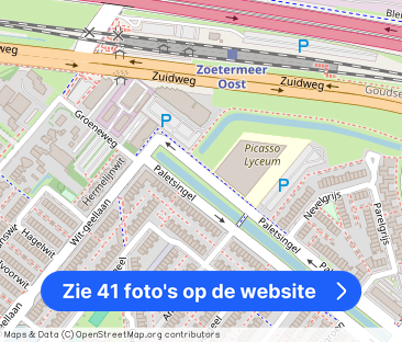 PER DIRECT,: GEMEUBILEERDE EENGEZINSWONING IN ZOETERMEER - Foto 1