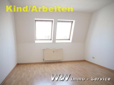 3 Zimmer Dach mit kleinem Balkon - Photo 2