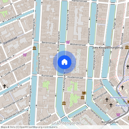 Grachtengordel-West, 1016 EG, Keizersgracht, Amsterdam