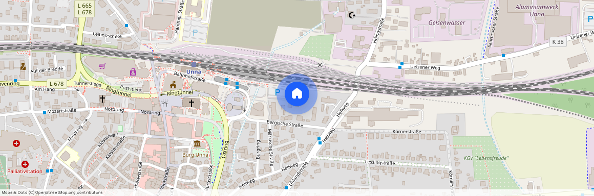 Märkische Straße 19, 59423 Unna