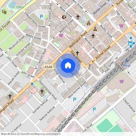 Princes Street, Rhyl, LL18