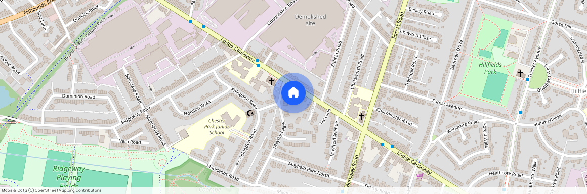 Fishponds, Lodge Causeway, BS16 3QQ, Bristol