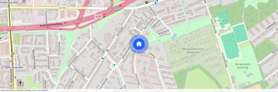 Basunestraße 42, 45329 Essen