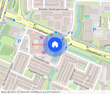 Appartement te huur: Traviatastraat 190 1183 NZ Amstelveen - Foto 1