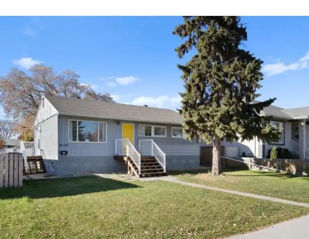 Updated 3 bedroom 1 bathroom main floor suite | 12916 108 Street Northwest, Edmonton - Photo 1