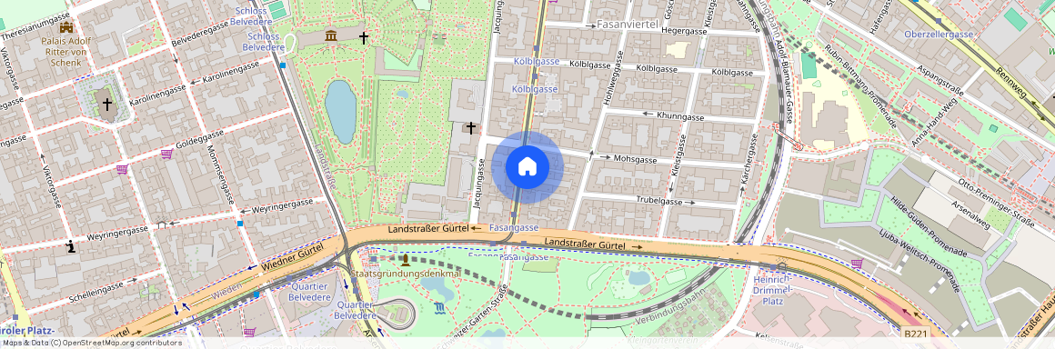 Fasangasse 49, Vienna