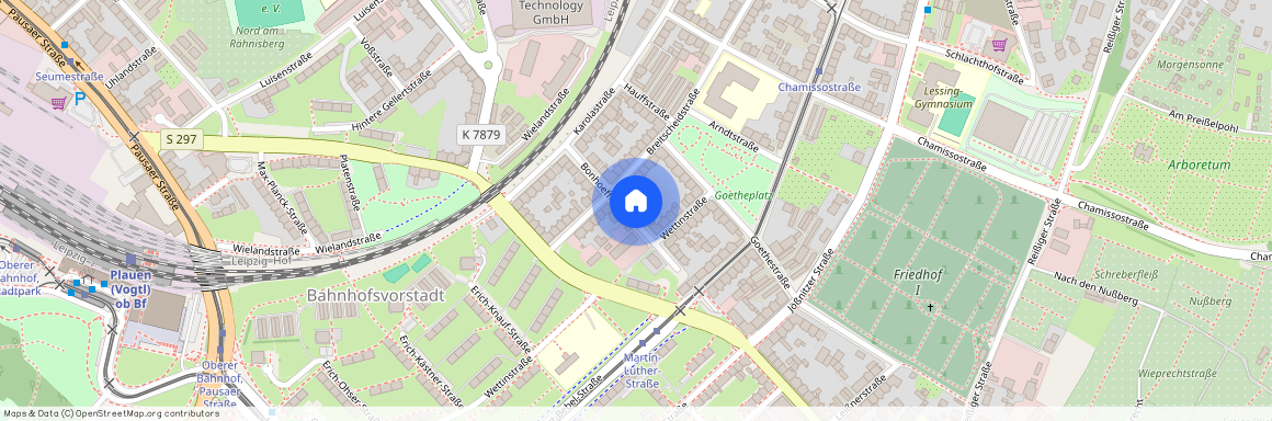 Bonhoeffer Str. 146, 08525 Plauen