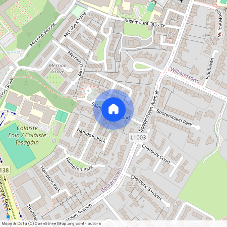 St Helens Wood, Blackrock, Co. Dublin, Booterstown, County Dublin, Dublin County