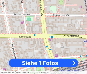 1-Zimmer-Penthouse mit Dachterrasse | Kantstraße - Foto 1