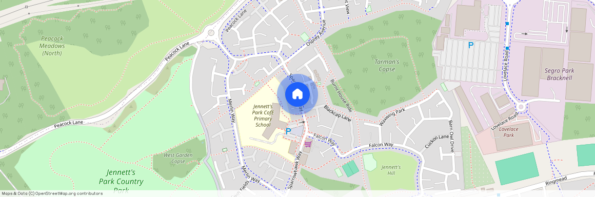 Sparrowhawk Way, Bracknell, Berkshire, RG12