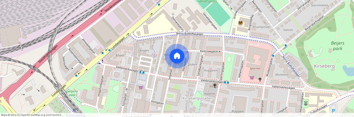 Kirseberg, Malmö, Skåne, Solgatan 18 B